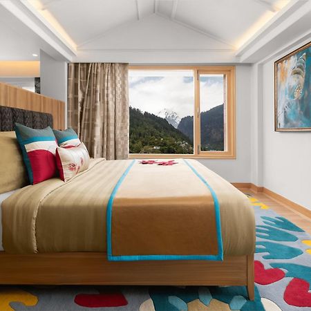 Bookmark Resorts, Manali Exteriör bild