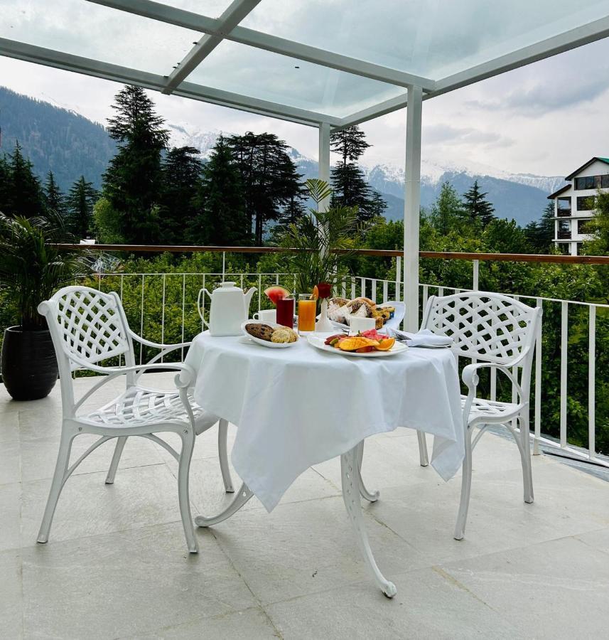 Bookmark Resorts, Manali Exteriör bild
