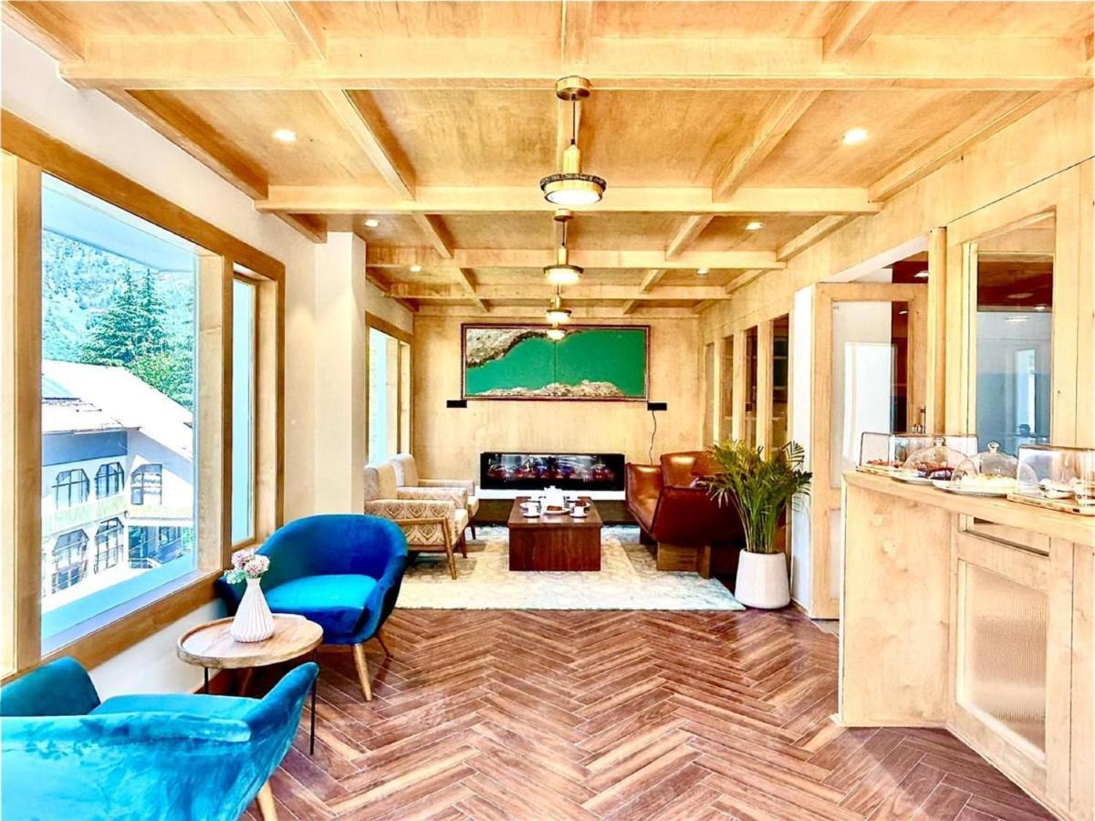 Bookmark Resorts, Manali Exteriör bild