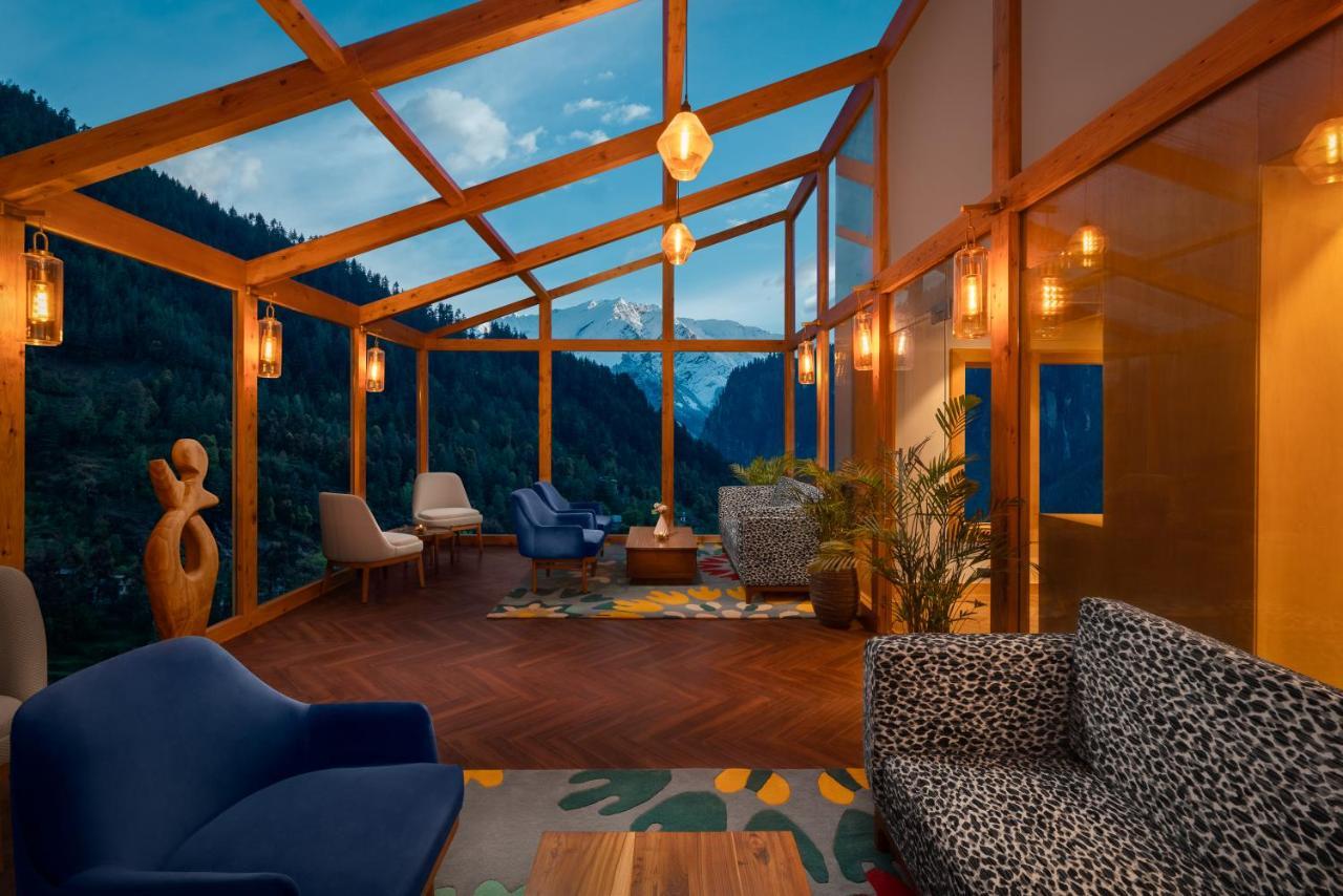 Bookmark Resorts, Manali Exteriör bild