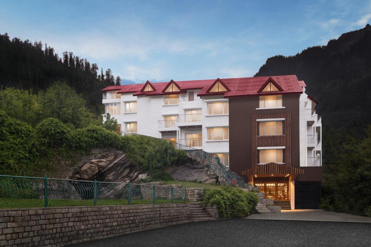 Bookmark Resorts, Manali Exteriör bild