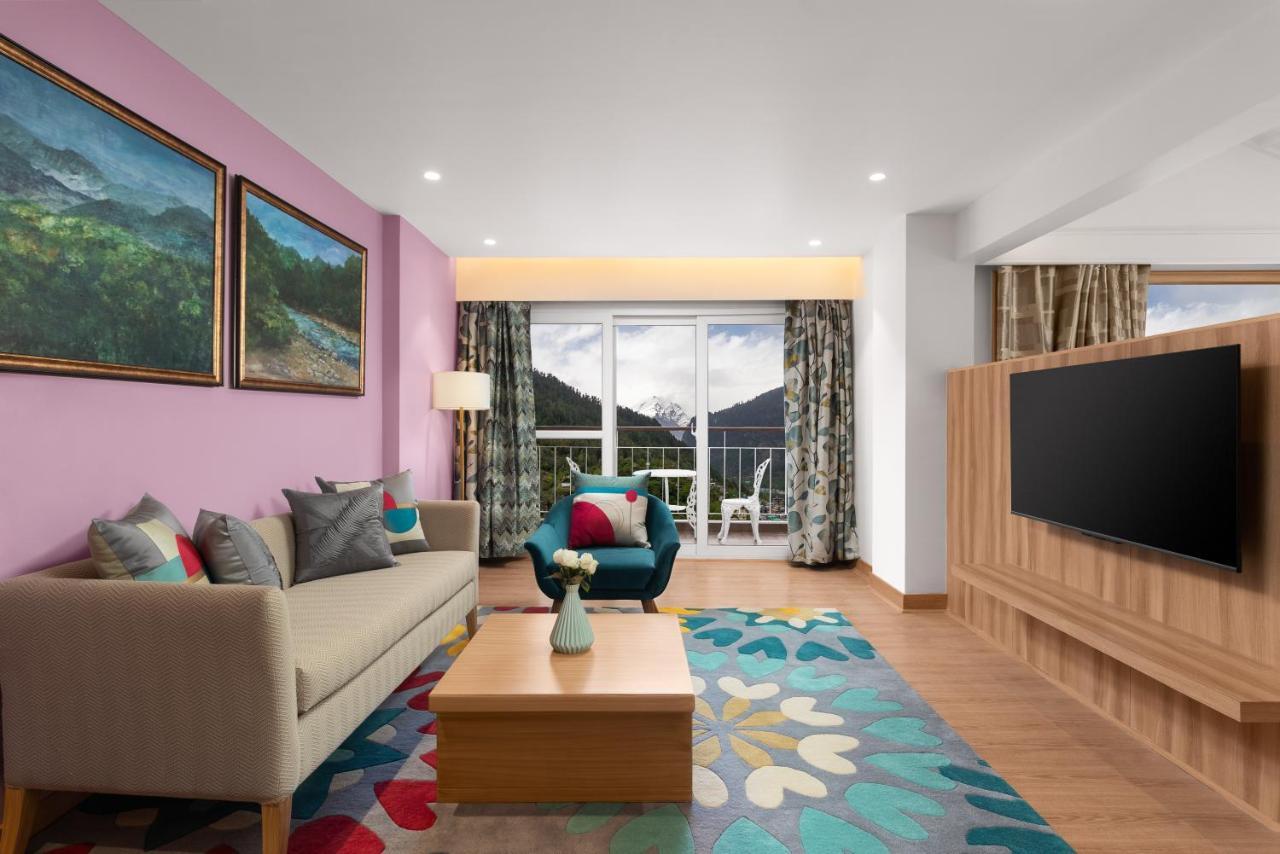 Bookmark Resorts, Manali Exteriör bild