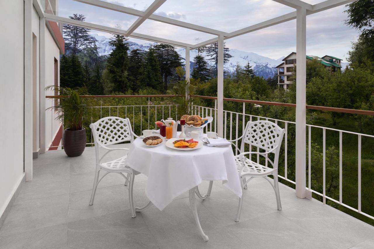 Bookmark Resorts, Manali Exteriör bild