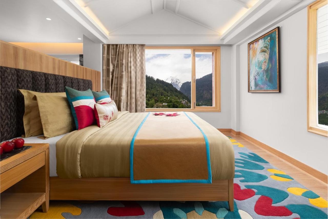 Bookmark Resorts, Manali Exteriör bild