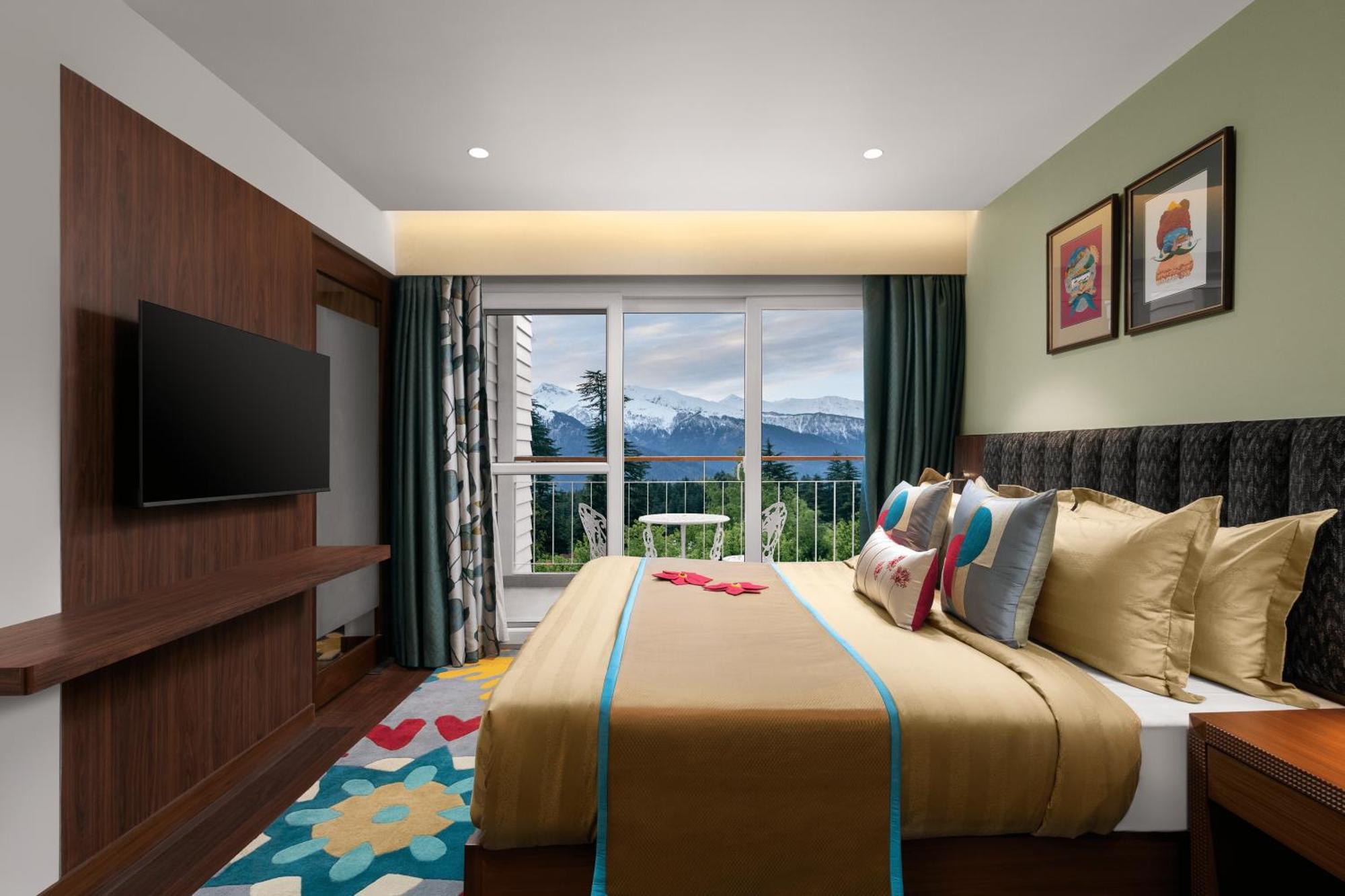 Bookmark Resorts, Manali Exteriör bild