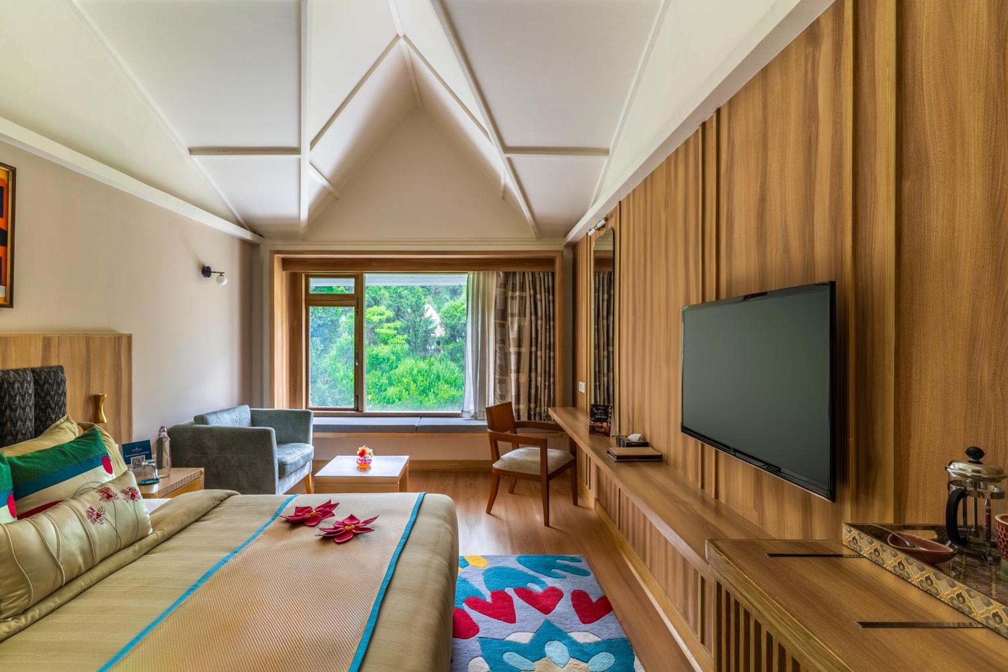 Bookmark Resorts, Manali Exteriör bild
