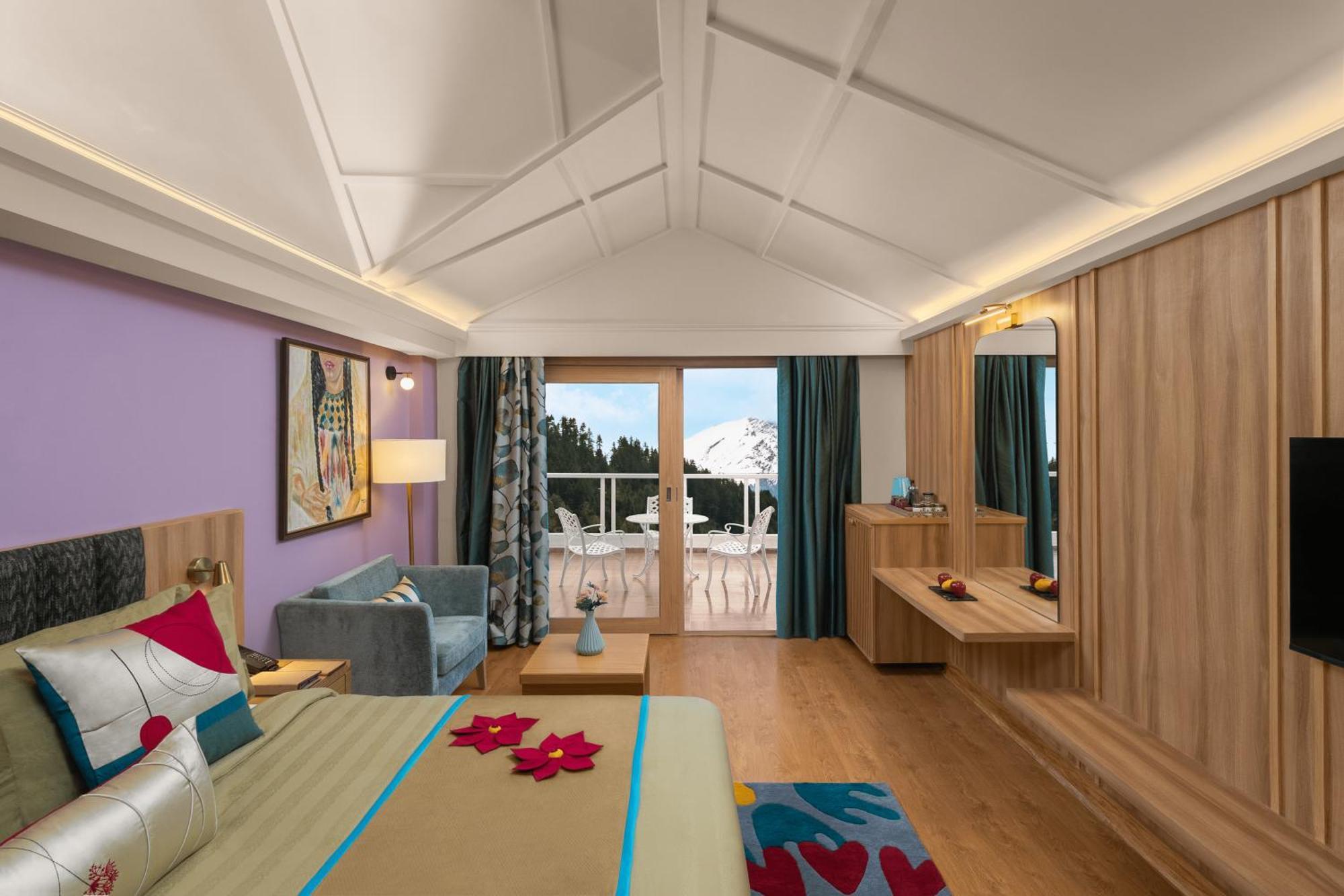 Bookmark Resorts, Manali Exteriör bild