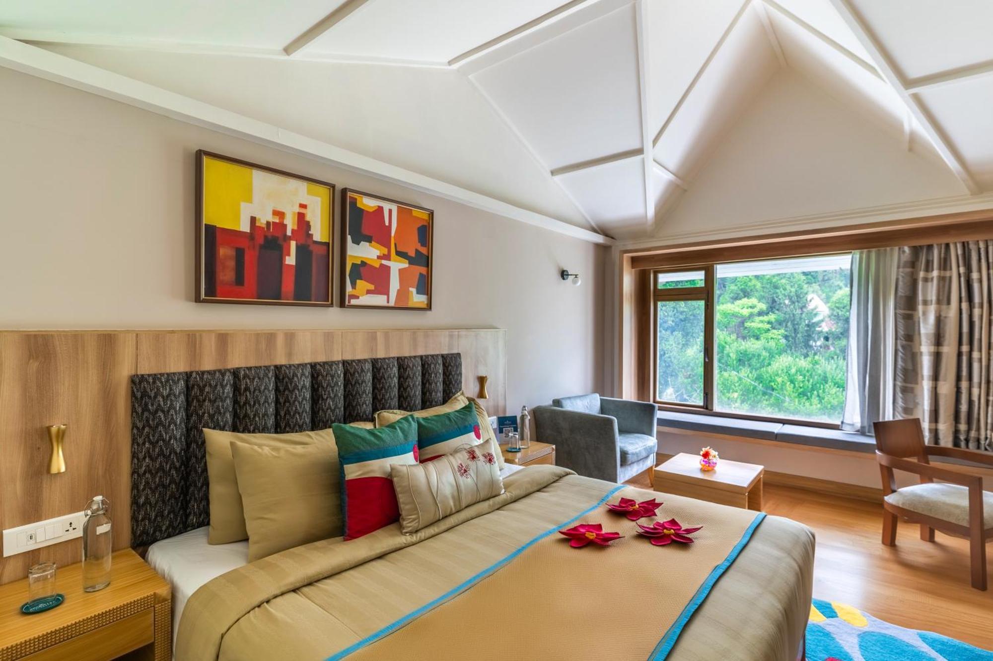 Bookmark Resorts, Manali Exteriör bild